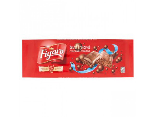 Figaro молочный пористый шоколад 80 г